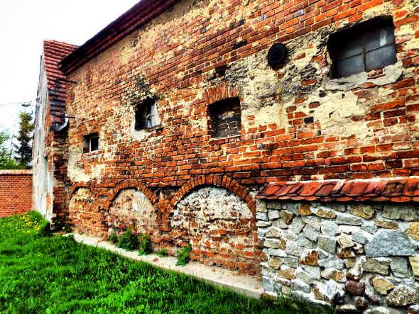 old brickwall poland